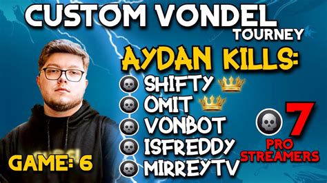 FINAL WARZONE 2 0 Aydan Kills 7 Pro Streamers Custom Vondel