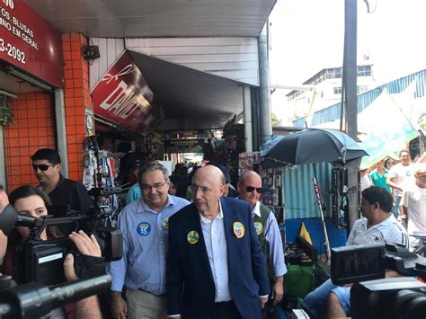 Em Campanha No Rn Meirelles Promete Concluir Transposi O Do Rio S O