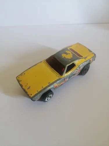 Hot Wheels 70 Dodge Challenger 2007 Amarillo MercadoLibre
