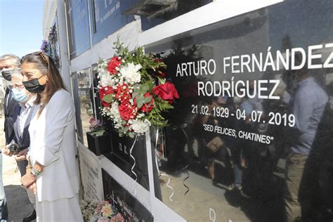 Fotos Homenaje a Arturo Fernández en Ceares El Comercio Diario de