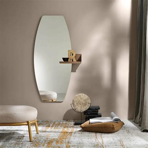 Mirror with shelf MemeDesign Cactus Botte