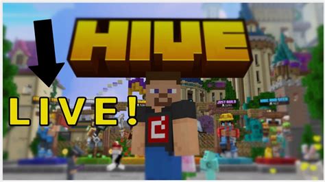 Hive Live Playing Random Hive Minigames YouTube