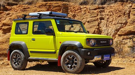 Manejamos El Suzuki Jimny