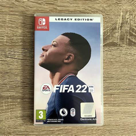 Fifa 22 Legacy Edition Nintendo Switch Game Video Gaming Video Games