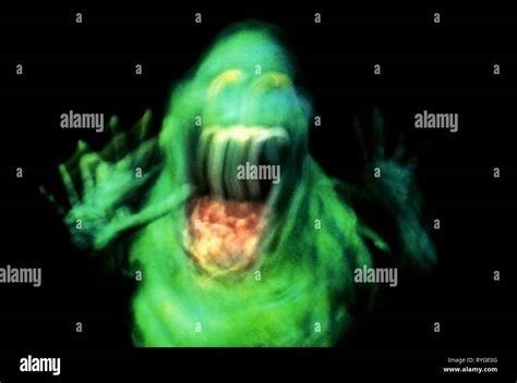 SLIMER, GHOSTBUSTERS, 1984 Stock Photo - Alamy