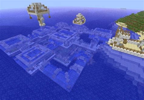 Underwater House Minecraft Project Minecraft Projects Minecraft