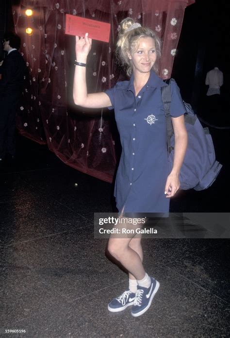 Actress Lisa Kudrow Attends The Pallbearer West Hollywood Premiere