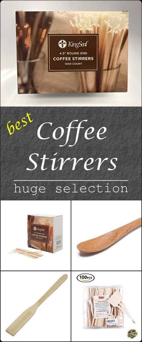 Pin on Coffee Stirrers