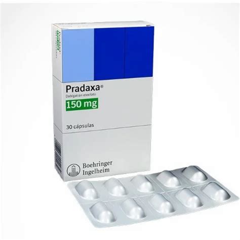 Dabigatran Etexilate 150mg Pradaxa 150 Capsules Boehringer Ingelheim