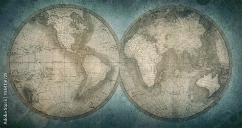 geographical map   world    century  good