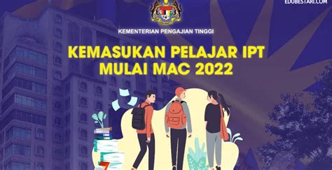 Syarat Lengkap Vaksinasi Bagi Kemasukan Pelajar IPT Mulai Mac 2022