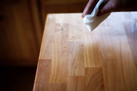 How To Refinish Butcher Block Countertops Hunker