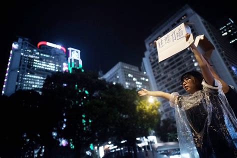 Powerful Pictures From Hong Kongs “umbrella Revolution” Protests