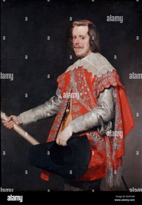 Retrato De Felipe Iv Rey De España 1605 1665 Pintado Por Velázquez