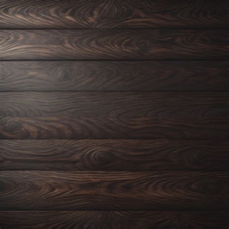 Premium AI Image | A dark wood paneled wall with a dark brown finish.