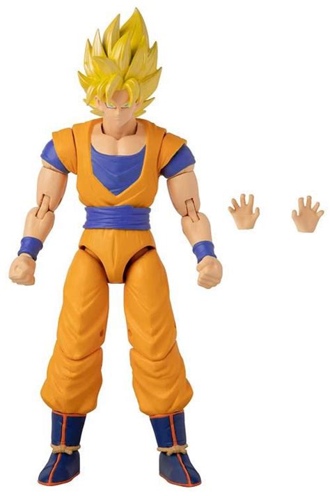 Action Figure Goku Super Sayajin Dragon Ball Super Dragon Stars