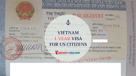 Vietnam Year Visa For Us Citizens Update