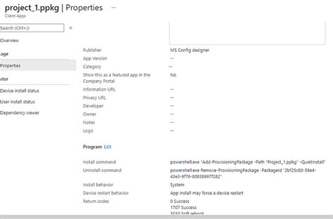 Deploy Ppkg Using Intune Mobile Computing Spiceworks Community