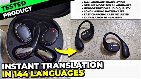 I Ll Never Go Back To Normal Earbuds For Translation Merryking Youtube