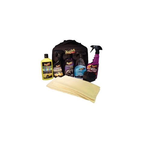 Meguiars Deluxe Car Care Kit Winparts Se Kompletta Satser