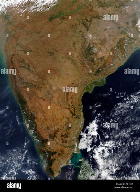 Southern India Satellite Image Hi Res Stock Photography And Images Alamy