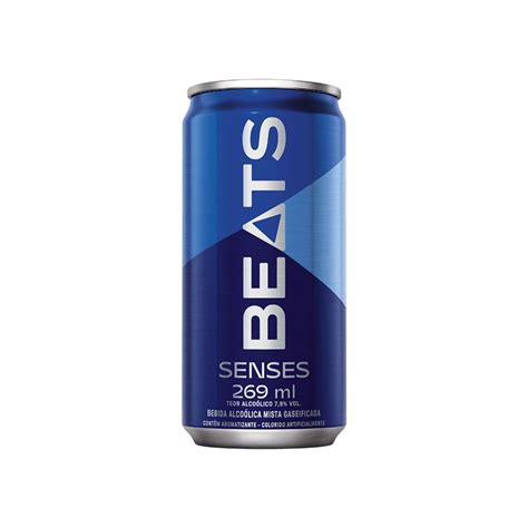 Bebida Mista Alcoólica Beats Senses Lata 269ml Pão de Açúcar