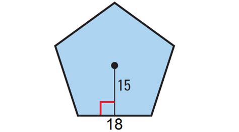 Area Of Regular Polygon Worksheet