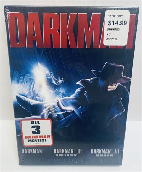 Darkman Trilogy Dvd 2007 2 Disc Set For Sale Online Ebay