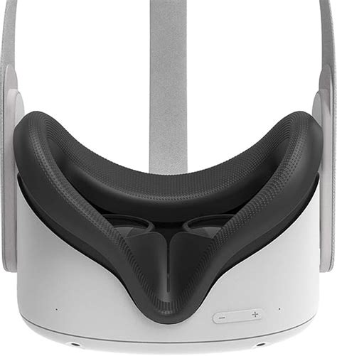 Amvr Face Cover For Oculus Quest 2 Sweatproof Silicone Face Pad Mask