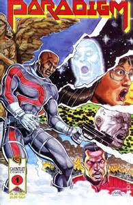 Paradigm 1993 Gauntlet Comic Books