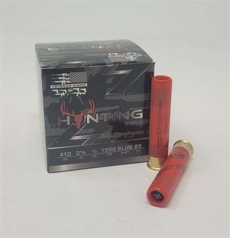 410 Slug Ammo