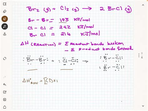 Solved Use Average Bond Enthalpies Linked Above To Calculate The