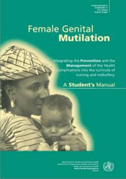 Training And Education Female Genital Mutilation Fgm Prevention And Care