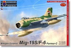 Mikoyan Gurevich Mig 19S F 6 Farmer C In Arab service Kovozávody