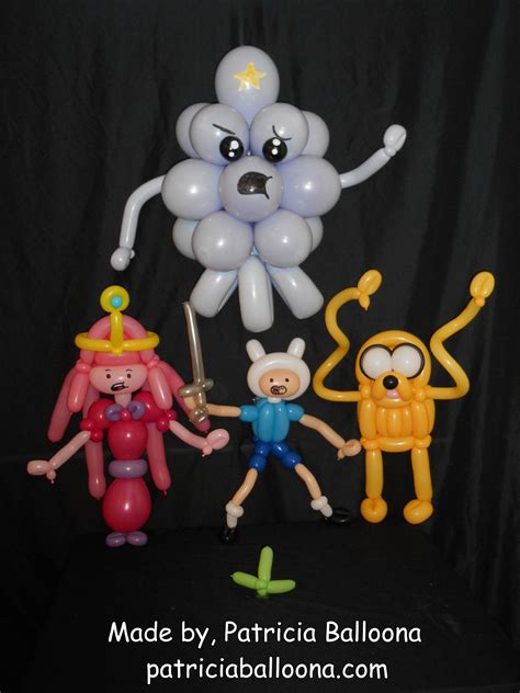 363rd Balloon Sculpture Lumpy Space Princess From Adventure Time