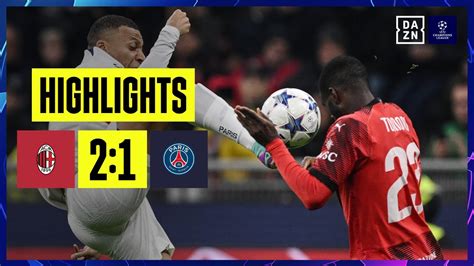 AC Mailand Paris Saint Germain UEFA Champions League DAZN