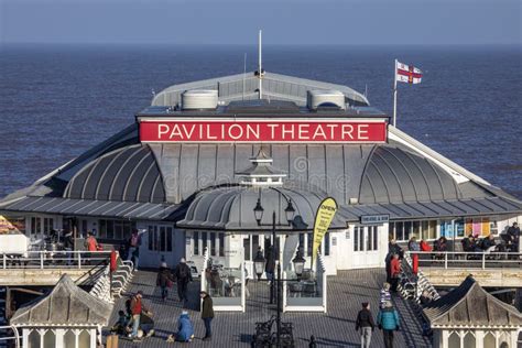 Pavilion Theatre on Cromer Pier in Norfolk, UK Editorial Photo - Image ...