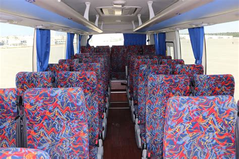 35 Seater Luxury Bus Rental Wanderlust De Dubai