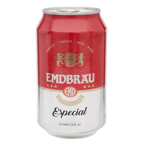 CERV EMDBRÄU ESPECIAL LATA 33CL Supermercados Ruiz Galan