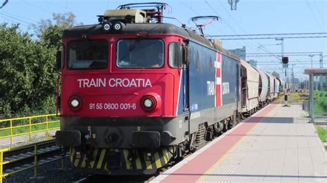 Train Croatia Freight Trains In Croatia Zagreb Teretni Vlakovi U