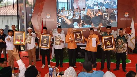 Kpu Purwakarta Terima Laporan Awal Dana Kampanye Empat Paslon Bupati