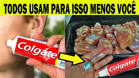 Usos Da Pasta De Dente Que Voc N O Conhece Depois Que Aprendi N O