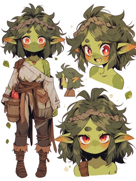 Goblin Girl Adopt By Hanahakiadopts On Deviantart