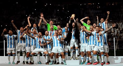 Argentina vence a Francia en penales y se convierte en campeón del