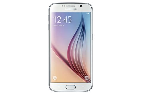 Galaxy S6 32GB 5 1 Quad HD Display White Pearl