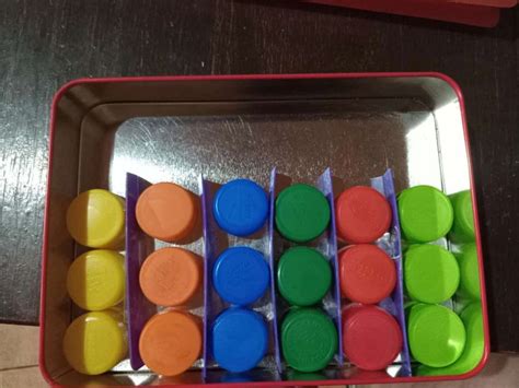 JUEGO CON TAPITAS PARA ESTIMULACION COGNITIVA | Nancy Rizzo