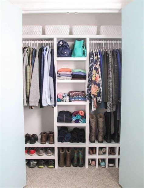 19 DIY Closet Organizer Ideas to Organize Any Closet