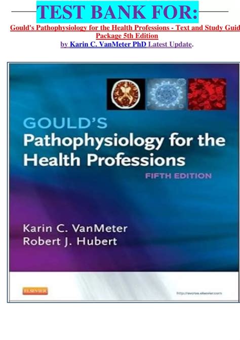 Study Guide For Pathophysiology 5e 5th Edition By Copstead Kirkhorn Phd Rn Lee Ellen C Banasik Phd Arnp 2013 Paperback 1