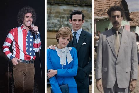 Golden Globe Predictions: How Much Are Sacha Baron Cohen and 'The Crown' Going to Win, Anyway ...