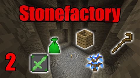 Stonefactory Modpack Series Ep2 Bedrock Edition Youtube